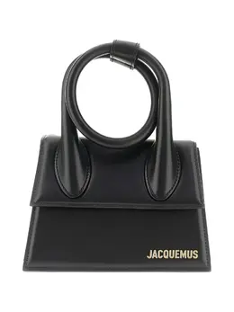 Jacquemus mini Chiquito knot-handle tote bag 31287019