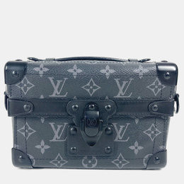Louis Vuitton Trunk Black Monogram Eclipse Canvas Crossbody Bag 1182800