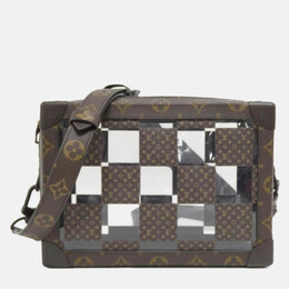 Louis Vuitton Chess Slim Soft Trunk Monogram Shoulder Bag 1185081