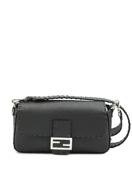 Сумка-мессенджер Baguette Fendi, черный 31352610 | черный