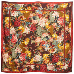 Dolce & Gabbana: Многоцветный шарф 