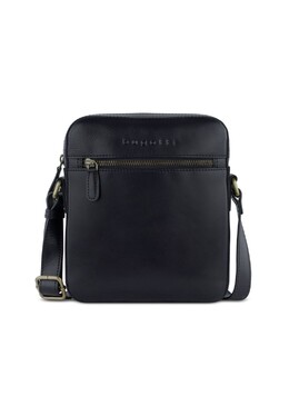 Сумка через плечо REMO, натуральная кожа Bugatti, черный 4250060367254 | schwarz