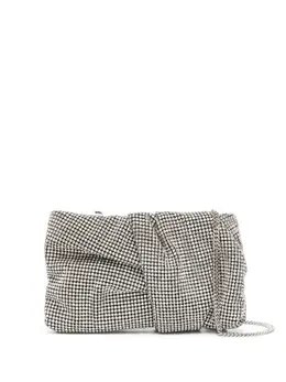 Клатч Bonny с кристаллами Jimmy Choo, серебяный 22124191 | серебристый