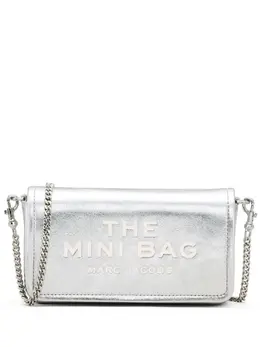 Marc Jacobs The Metallic Leather Chain Mini bag 24040245