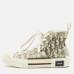 Dior: Белые кроссовки 