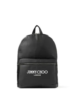 Рюкзак Wilmer с логотипом Jimmy Choo, черный 19995400 | черный