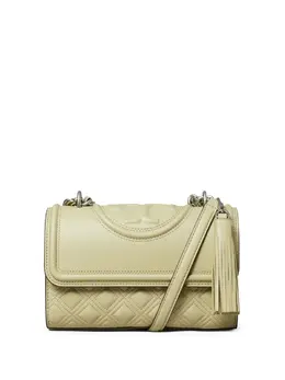 Маленькая сумка на плечо Fleming Tory Burch, нейтральный 22928720 | нейтральные цвета