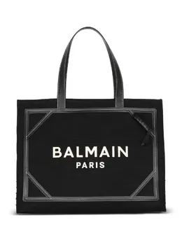 Balmain B-Army 42 canvas tote bag 20113289