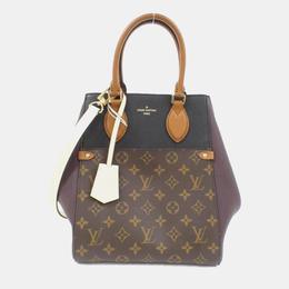 Louis Vuitton: Многоцветная сумка-шоппер 
