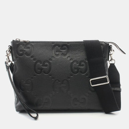 Gucci Jumbo GG Medium Leather Shoulder Bag 1192438