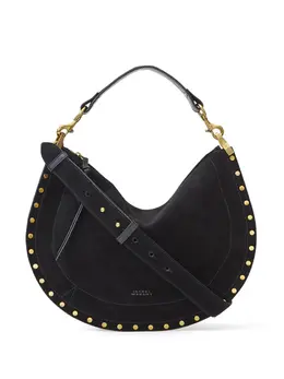 Сумка через плечо Oskan Soft Zipped Isabel Marant, черный 26235959 | черный