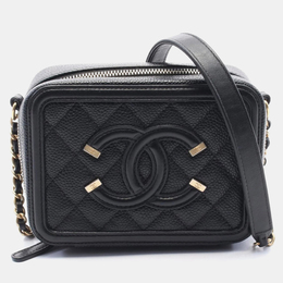 Chanel: Чёрная сумка 