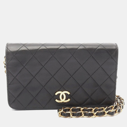 Chanel: Чёрная сумка 