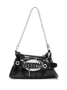 Dsquared2 Gothic Belt leather clutch bag 21001949