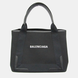 Balenciaga: Синяя сумка-шоппер  Navy