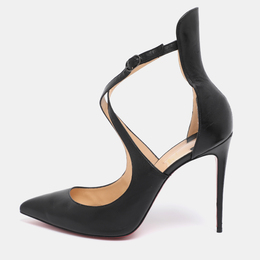 Christian Louboutin: Чёрные туфли 