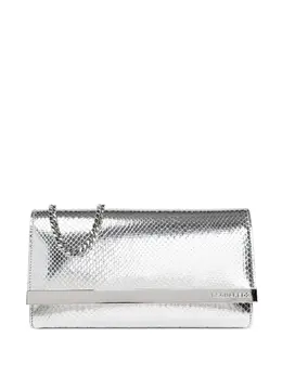 Клатч с застежкой Dsquared2, серебяный 31084374 | серебристый