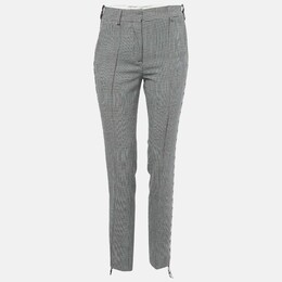 Off-White: Чёрные брюки 