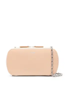 Сумка на плечо с логотипом Jil Sander, розовый 19368229 | розовый