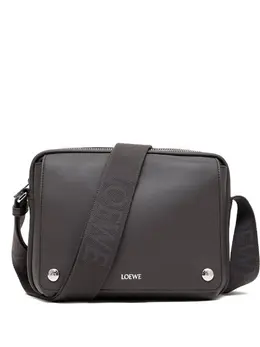 Сумка через плечо с логотипом Loewe, серый 30280228 | серый