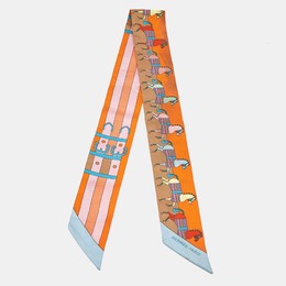 Hermes: Многоцветный шарф 