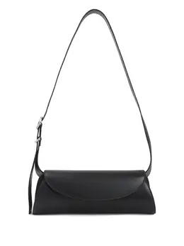 Маленькая сумка через плечо Cannolo Jil Sander, черный 30976549 | черный