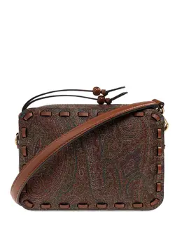 Etro paisley-pattern stitched tote bag 30983914
