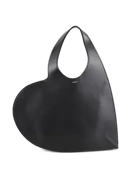 Coperni heart-shaped leather clutch bag 31028465