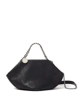 Сумка-тоут Falabella размера мини Stella McCartney, черный 22603743 | черный