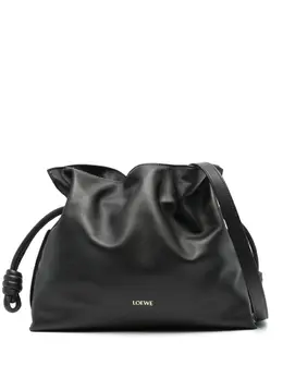 Клатч Flamenco среднего размера Loewe, черный 23975097 | черный