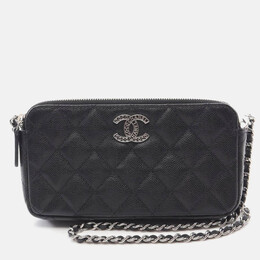 Chanel: Чёрная сумка 