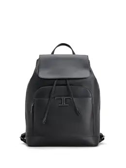 Рюкзак T Timeless среднего размера Tod's, черный 23639090 | черный