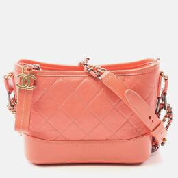 Chanel: Оранжевая сумка 