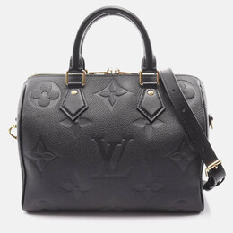 Louis Vuitton: Чёрная сумка  Speedy