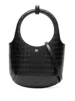 Courreges Сумка-тоут Holy Courrèges, черный 23064978 | черный