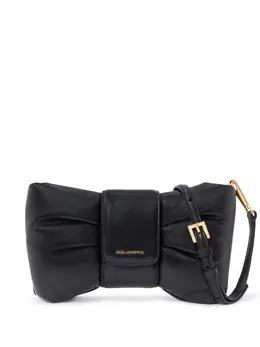 Karl Lagerfeld small KL Studio Bow cross body bag 24060628