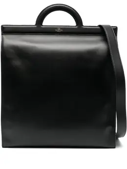 Сумка-тоут с логотипом Valentino Garavani, черный 22972508 | черный