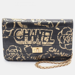 Chanel: Чёрная сумка 