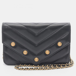 Chanel: Чёрная сумка 