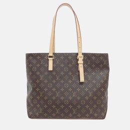Louis Vuitton Mezzo Brown Monogram Canvas Shoulder Bag 1204269
