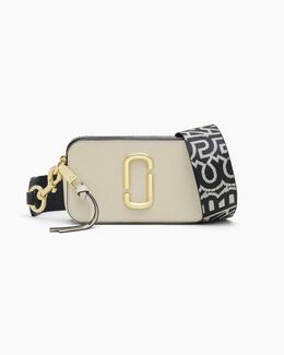 Сумка The Snapshot Marc Jacobs, цвет Cloud White/Multi 2s3hcr500h03-134 | cloud white/multi