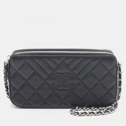 Chanel: Чёрная сумка 