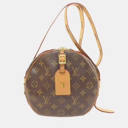 Louis Vuitton Boite Chapeau Souple Brown Monogram Canvas Shoulder Bag 1172574
