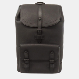 Louis Vuitton Christopher Black Taurillon Leather Backpack 1207420