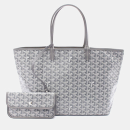 Goyard: Белая сумка-шоппер 