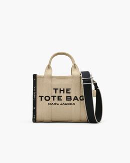 Сумка-тоут из жаккарда небольшого размера Marc Jacobs, цвет Warm Sand m0017025-263 | warm sand