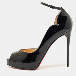 Christian Louboutin: Чёрные туфли 