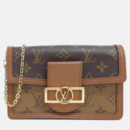 Louis Vuitton: Коричневый кошелёк 