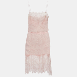 Chanel: Светлое платье 