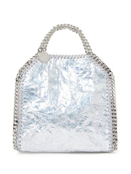 Stella McCartney сумка-тоут Falabella размера мини, серебристый 391698wp0453 | серебристый
